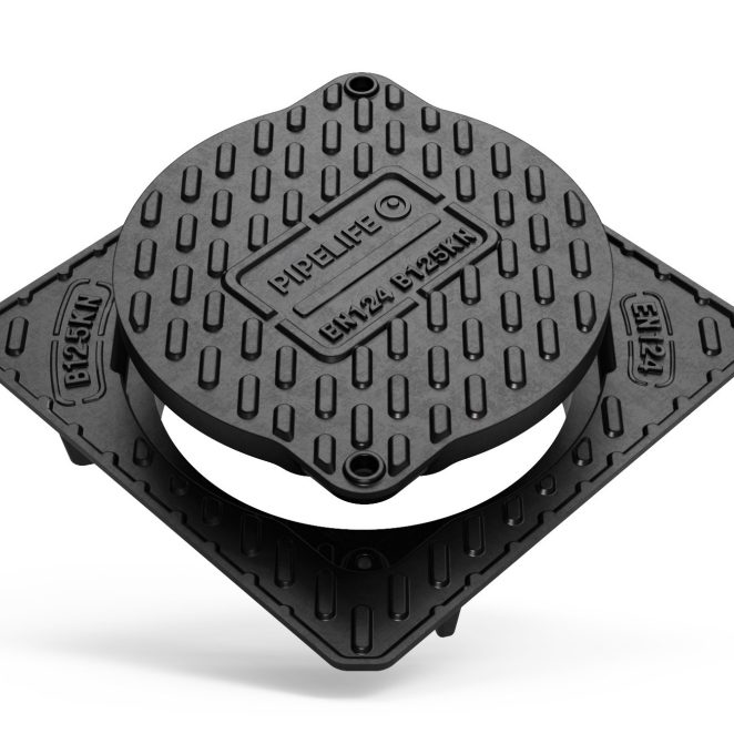 cover for inspection chamber