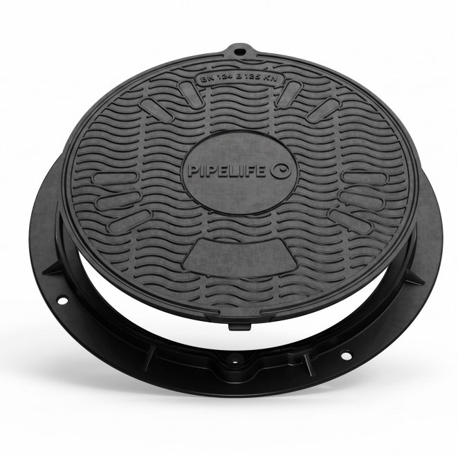 Manhole and Inspection Chambers Covers & Grates | Round - Class B125, available with vents