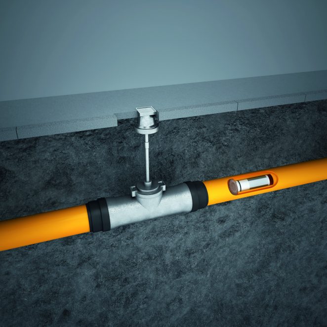 Pipelife Gas-stop solution 