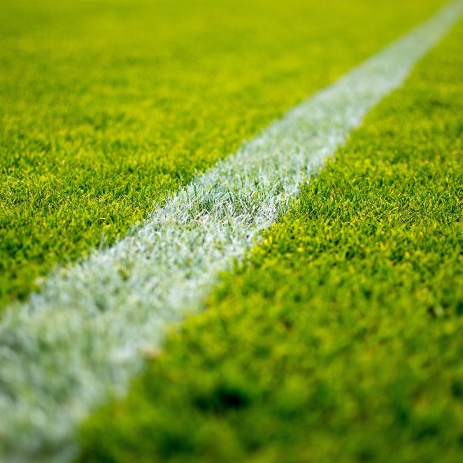 Undersoil heating soccer field 