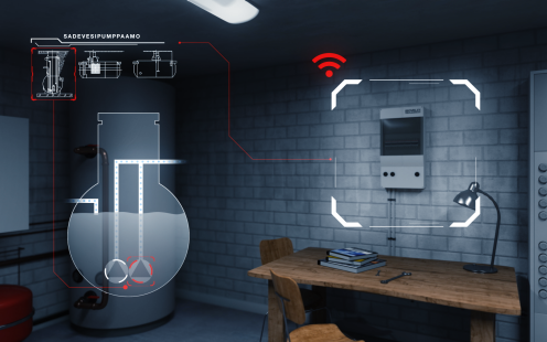 Smart Pumping Station
