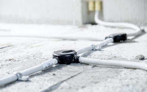 Prefab Prewired Empty Electrical Conduits Pipelife