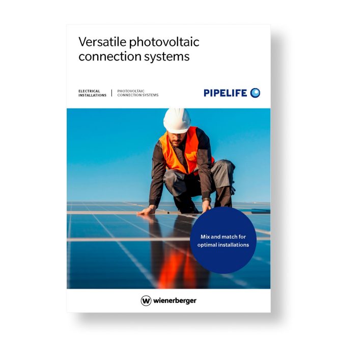 Photovoltaic Installations Brochure Cover