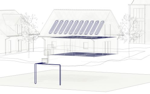 Pipelife HVAC Ground source full system illustration 