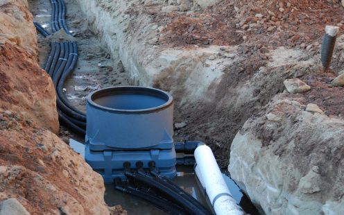 New energy - geothermal heat reference picture