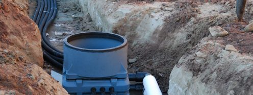 New energy - geothermal heat reference picture