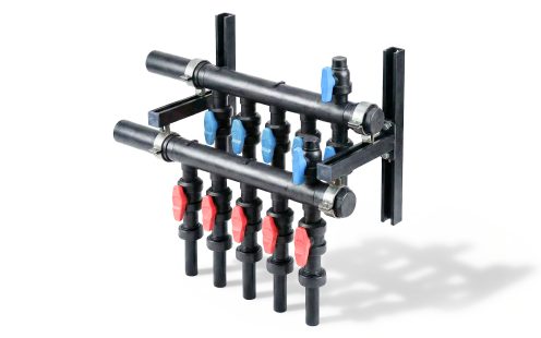 Pipelife HVAC groundsource manifold