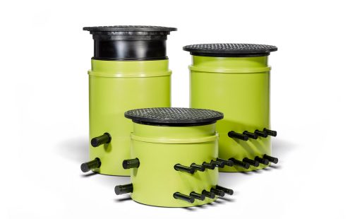 Pipelife HVAC groundsource manifolds
