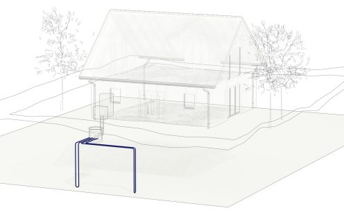 Pipelife HVAC groundsource collector vertical