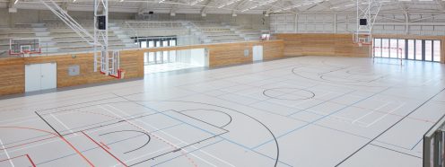 Pipelife Sports Hall Underfloor Heating Dolni Brezany