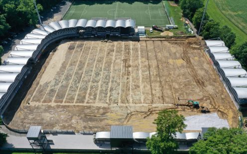 The completion of the Fazanerija Stadium renovation project underscores the importance of strong partnerships in challenging projects.