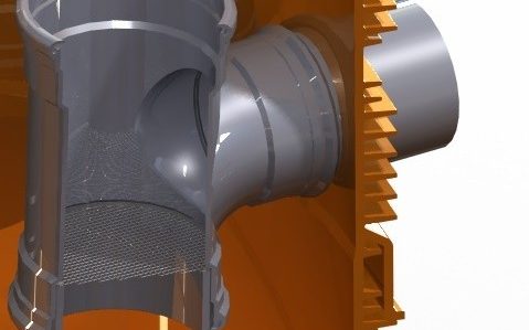 A close up of stormwater filter | Pipelife