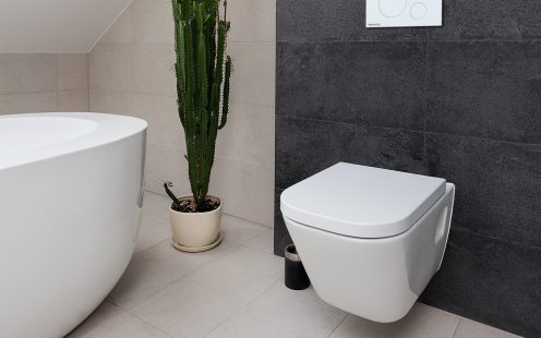 WC Gestell der FLUSH & FLOW Reihe