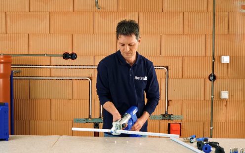 RadoPress video installation instruction screenshot