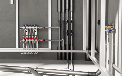 Pipelife metal plumbing systems display image