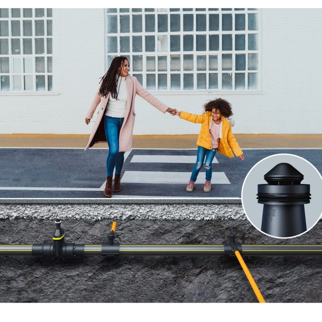 Pipelife GasStop™ Gas Safety Pipelife