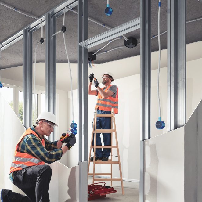 Prefab, Prewired & Empty Electrical Conduits Pipelife