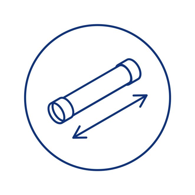 Pipelife icon long length pipes