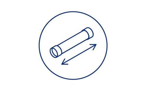 Pipelife icon long length pipes