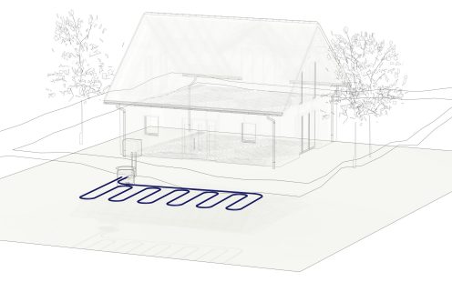 Pipelife HVAC groundsource collector horizontal