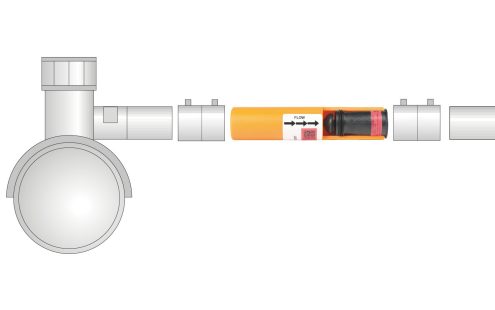 Pipelife Gas-stop solution 3