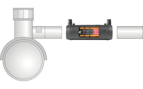 Pipelife Gas-stop solution 2