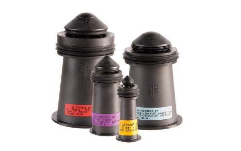 Group of Pipelife Gas-Stop