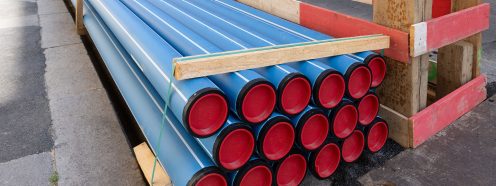 Drinking Water Pressure Pipes From Chemically Recycled Plastic Installed in Vienna