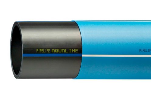Aqualine RC Robust Schutzmantelrohr Seitenansicht