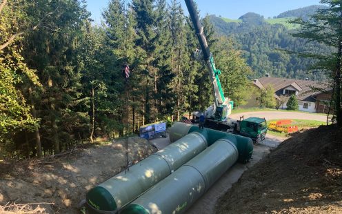 Water Storage and Robust Pipe