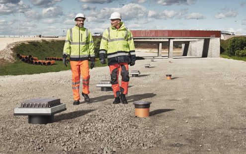 Road Drainage Hero Image