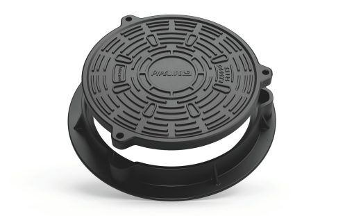 Manhole and Inspection Chambers Covers & Grates | Round - Class D400
