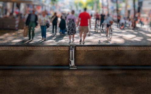 SmartProbe underground installation walkway