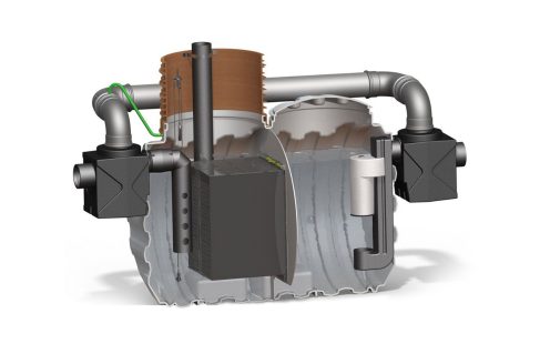Separators for stormwater management systems