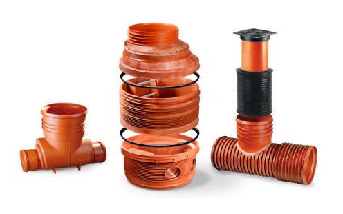 Chambers for waste and stormwater