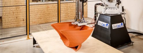 Pipelife introduce 3D Printing to optimise water and wastewater infrasturcture