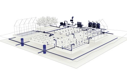 Irrigation and water supply for agriculture