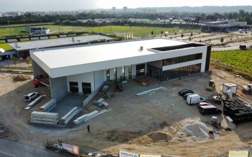 New Sales Office and Warehouse in Wels  | Pipelife