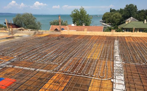 prefab hydronic heating and cooling