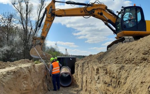 Poland Via Carpathia Road Drainage