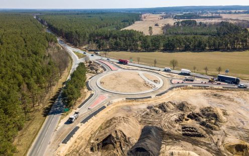 Reconstruction of the traffic junction near Zielona Góra | Pipelife