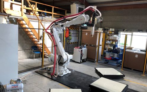 Automated 3D Printer for Inspection Chamber and Manhole Production  | Pipelife