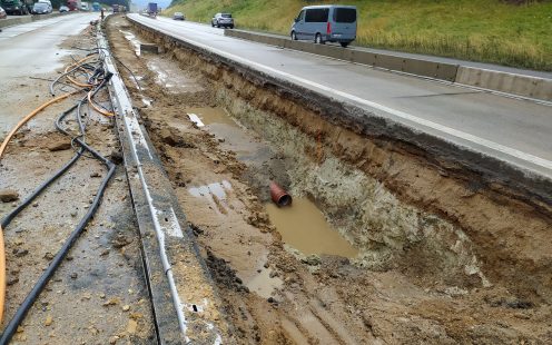 Road construction in the Czech Republic  | Pipelife