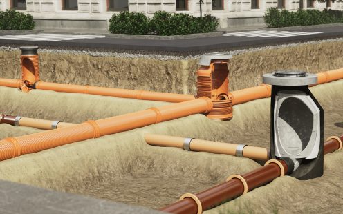 Pipelife and Steinzeug-Keramo products