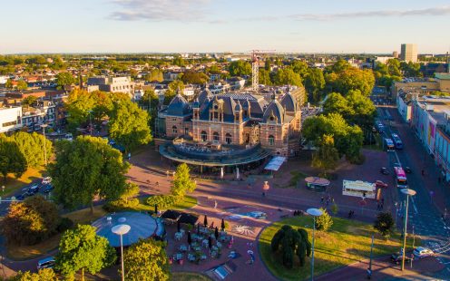 Aerial view of Arnhem | Pipelife