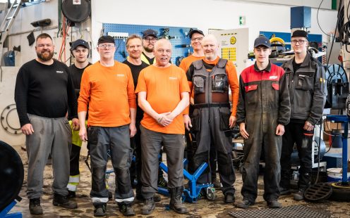 The Joensuu plant team at work | Pipelife
