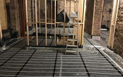 Pipelife Underfloor Heating Carrig House