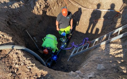 Installation of smart probing in the Kristinehamn municipality | Pipelife