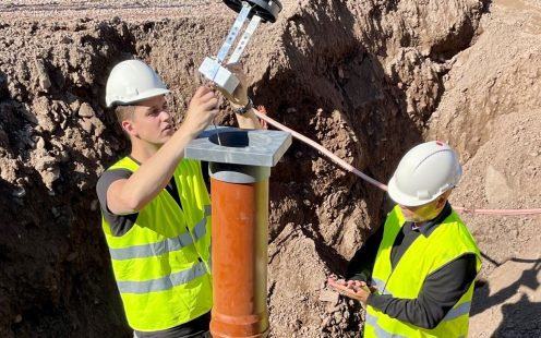 Finishing the installation of Smart Probing