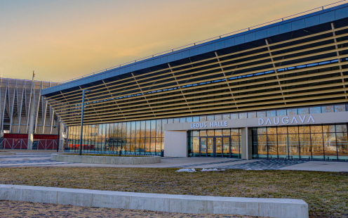 Daugava stadium ice hall | Pipelife
